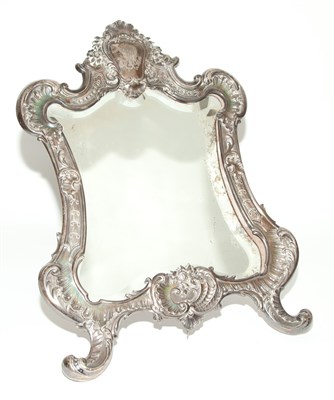 Lot 411 - Rococo Style Silver Plated Lady's Dressing...