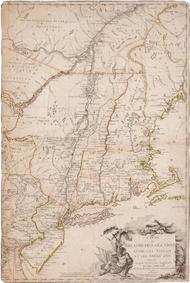 Lot 54 - [AMERICAN REVOLUTION] BRION DE LA TOUR, LOUIS...