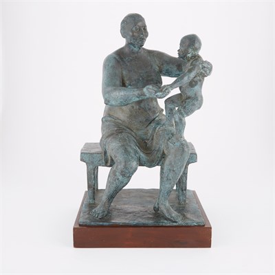 Lot 103 - Armando Amaya Mexican, b. 1935 Mother and...