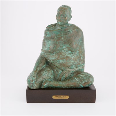 Lot 104 - Armando Amaya Mexican, b. 1935 Mazahua, 1984...