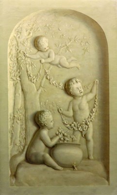Lot 53 - Manner of Piat-Joseph Sauvage Allegory of...