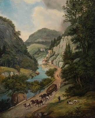Lot 101 - Austrian School 19th/20th Century Mountain...