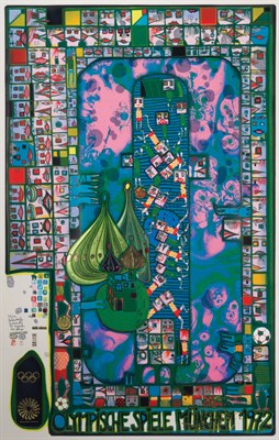 Lot 95 - Friedensreich Hundertwasser (1928-2000)...