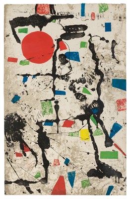 Lot 146 - Joan Miró ELS GOSSOS VII (D. 1103) Color...