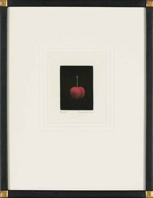 Lot 77 - Yozo Hamaguchi (1909-2000) THREE POPLARS; BALL...