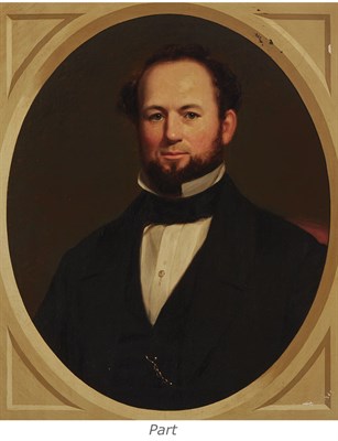 Lot 13 - Shepard Alonzo Mount American, 1804-1868...
