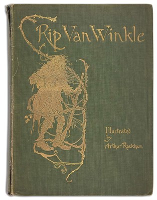 Lot 115 - RACKHAM, ARTHUR Rip van Winkle. London:...