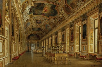 Lot 47 - Victor Duval French, 1795-1868 La Galerie d'...