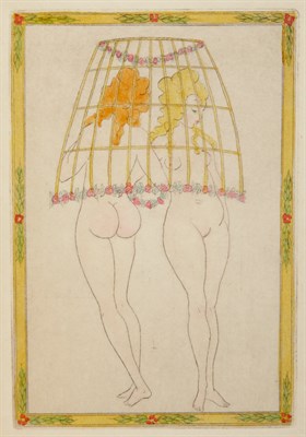 Lot 133 - [EROTICA] FRANKLIN, BENJAMIN & TICE, CLARA...