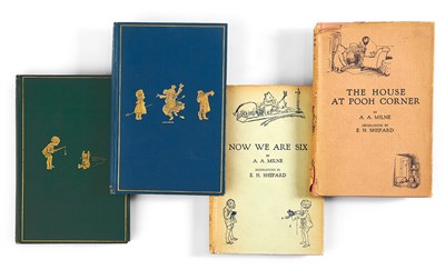 Lot 106 - MILNE, A. A. and SHEPARD, E. H. Set of the...