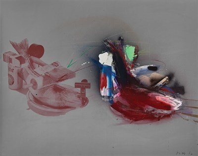 Lot 205 - Michael Heizer American, b. 1944 (i) Actual...