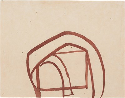Lot 210 - Suzan Frecon American, b. 1941 Untitled (Solar...