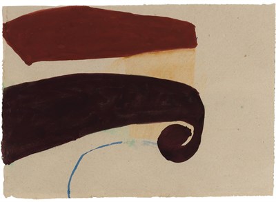 Lot 211 - Suzan Frecon American, b. 1941 Untitled (Dark...