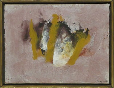 Lot 28 - Cleve Gray American, 1918-2004 Roman Walls SS,...
