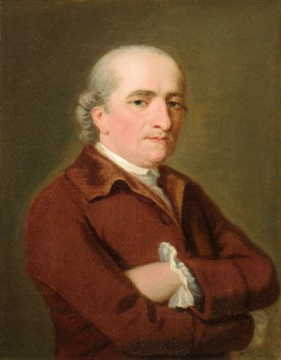 Lot 44 - English School 18th Century Portrait of a...