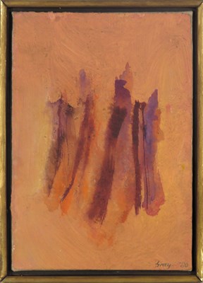 Lot 29 - Cleve Gray American, 1918-2004 Roman Walls SK,...
