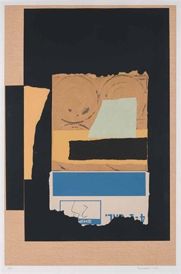 Lot 158 - Louise Nevelson UNTITLED (SOLITUDE) Color...