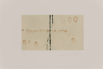 Lot 150 - Shoichi Ida (1941-2006) BETWEEN VERTICAL AND...