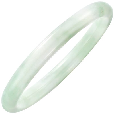 Lot 185 - Jade Bangle Bracelet