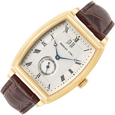 Lot 116 - Gentleman's Gold 'Heritage Collection' Wristwatch, Breguet, Ref. 5480