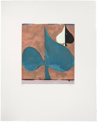 Lot 76 - Richard Diebenkorn (1922-1993) COMBINATION...