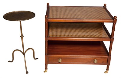 Lot 483 - Group of Three Side Tables