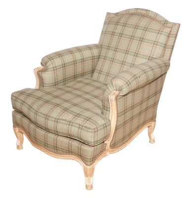Lot 284 - Pair of Upholstered Club Chairs