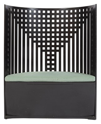 Lot 260 - Charles Rennie Mackintosh Lacquered Wood...
