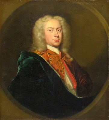 Lot 36 - Cornelis Troost Dutch, 1696-1750 Portrait of a...