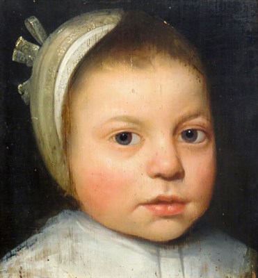 Lot 9 - Dutch School Early 17th Century Portrait of a...