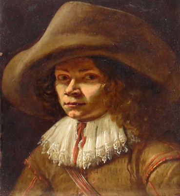 Lot 23 - Circle of Michael Sweerts A Gentleman Wearing...