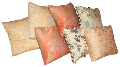 Lot 210 - Group of Seven Decorative Throw Pillows