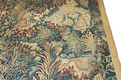 Lot 467 - Verdure Tapestry Panel Flanders, 17th century...