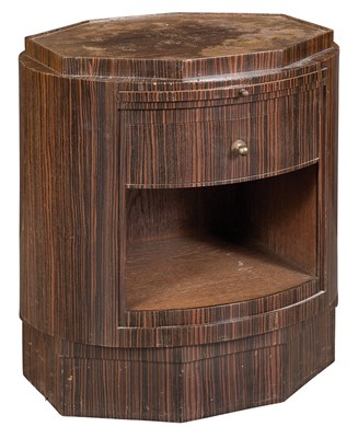 Lot 288 - Émile-Jacques Ruhlmann Rosewood Side Table...