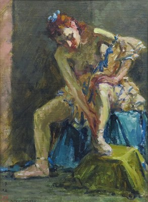 Lot 48 - David Wu Ject-Key Chinese/American, 1890-1968...