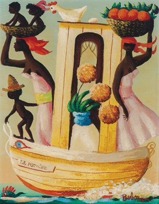 Lot 118 - Orville Bulman American, 1904-1978 Les Voila...