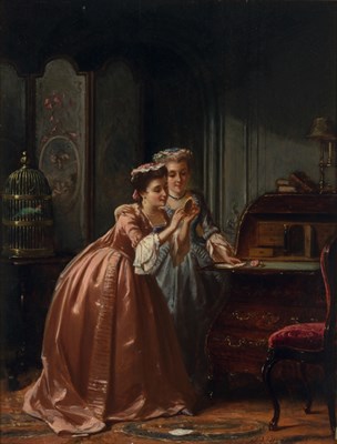 Lot 99 - Petrus Theodorus Van Wyngaerdt Dutch,...