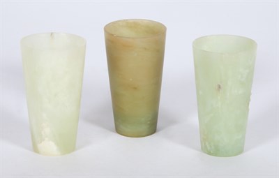 Lot 553 - Chinese Square Wood Tray with Jade Inset;...