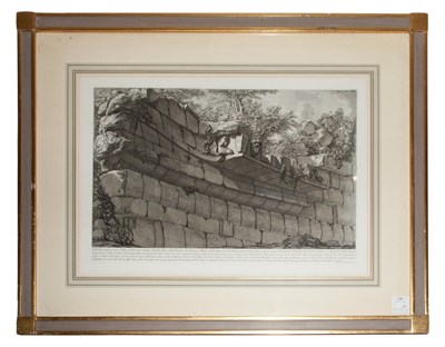 Lot 126 - Giovanni Battista Piranesi [ARCHITECTURAL...