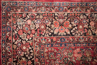 Lot 422 - Sarouk Carpet North Persia, circa 1925 The...
