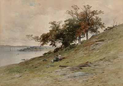 Lot 32 - George Henry Smillie American, 1807-1885 Old...
