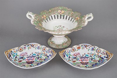 Lot 339 - William Ridgway & Co. Transfer Decorated...