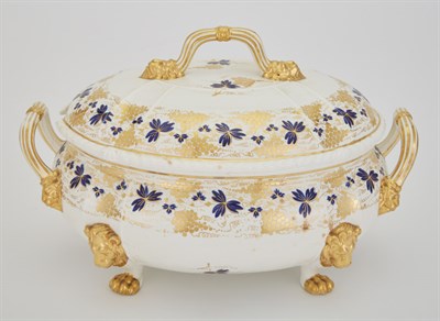 Lot 559 - Derby Porcelain Partial Dinner Service Circa...