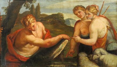 Lot 3 - Venetian School 16th/17th Century Pastorale...