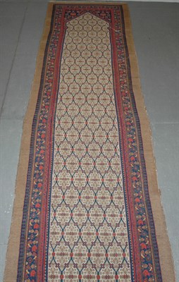 Lot 640 - Serab Runner Northwest Persia, circa 1900 The...
