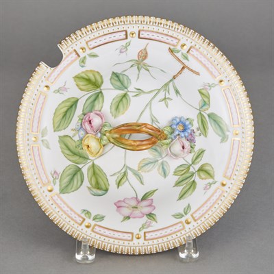 Lot 596 - Royal Copenhagen Floral Danica Porcelain...