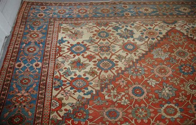 Lot 644 - Heriz Carpet Northwest Persia, last quarter of...