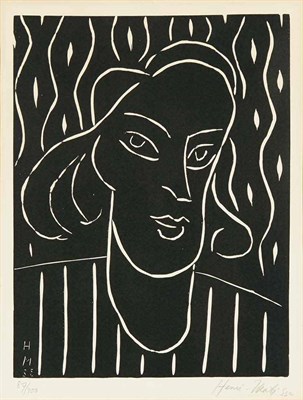 Lot 127 - Henri Matisse (1869-1954) TEENY (DUTHUIT 723)...