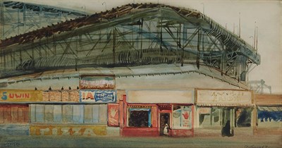 Lot 89 - David Levine American, 1926-2009 Bobsled,...