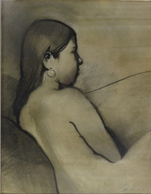 Lot 58 - David Levine American, 1926-2009 (i) Seated...